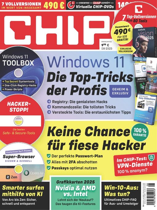 Title details for CHIP by Five Monkeys Media GmbH - Available